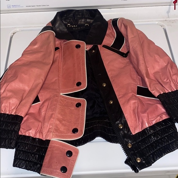 old gucci jacket